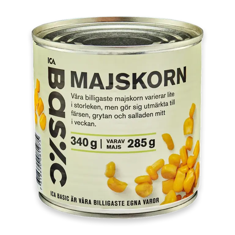 Majskorn 340g