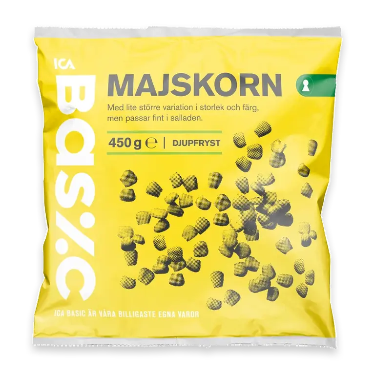 Majskorn Fryst 450g