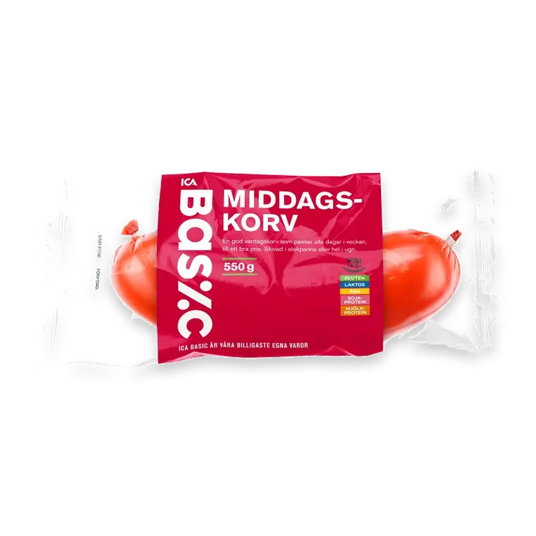 Middagskorv 550g