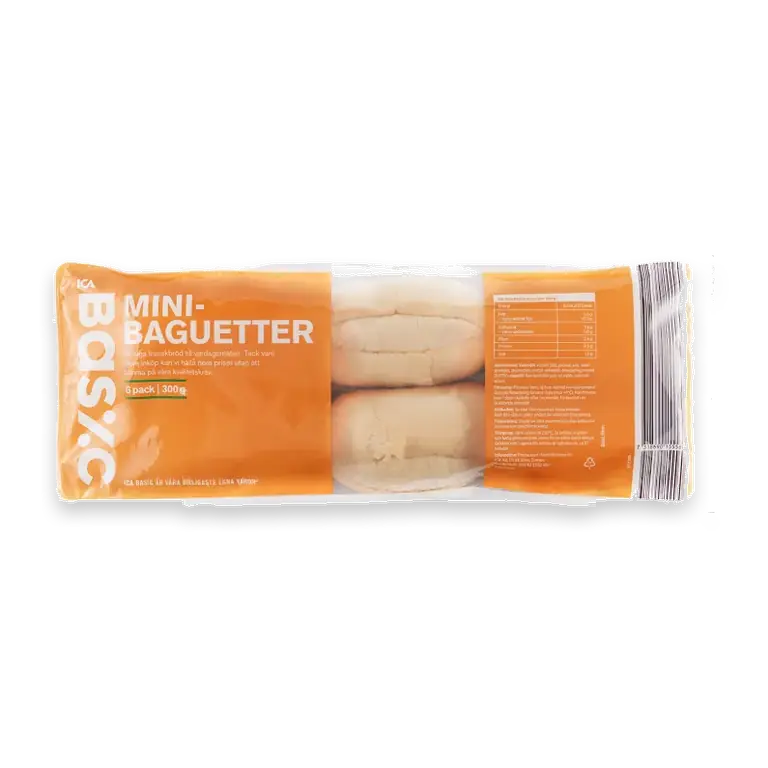 Minibaguetter 300g