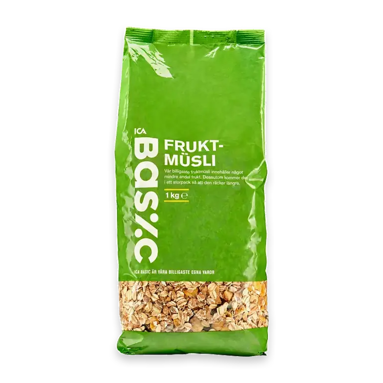 Müsli Frukt 1kg