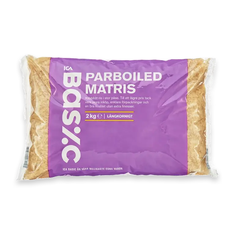 Parboiled Ris 2kg
