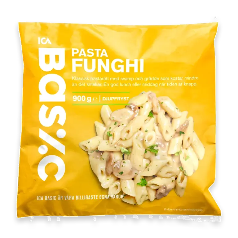 Pasta funghi 900g