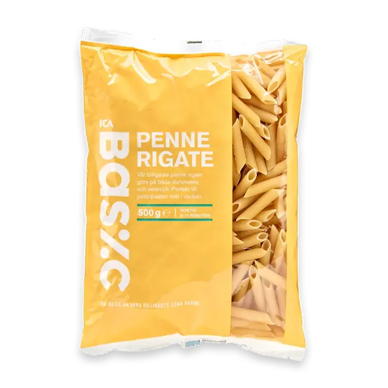 Pasta Penne Rigate 500g