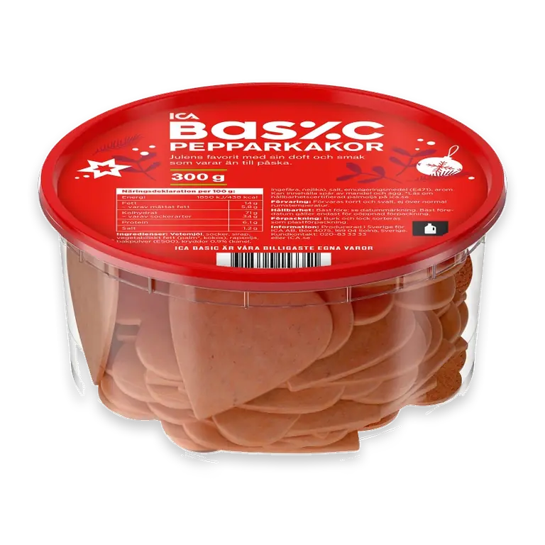 Pepparkakor 300g
