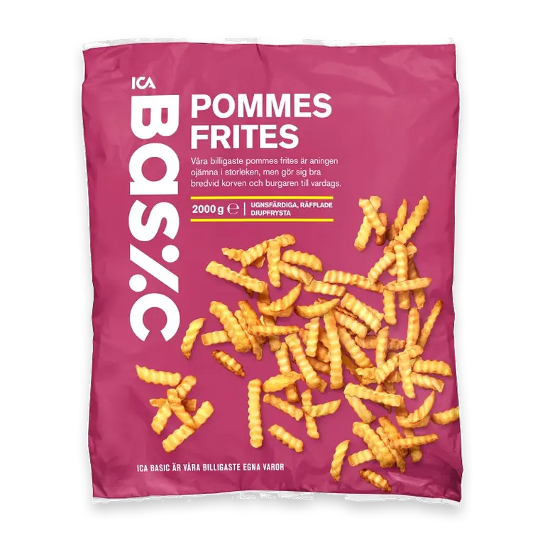 Pommes frites 2kg