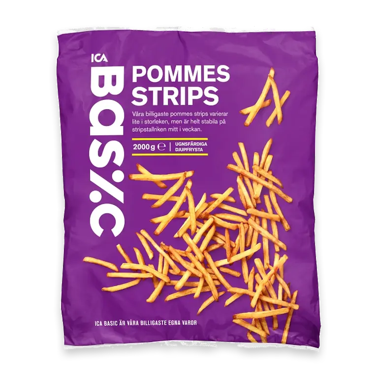 Pommes strips 2kg