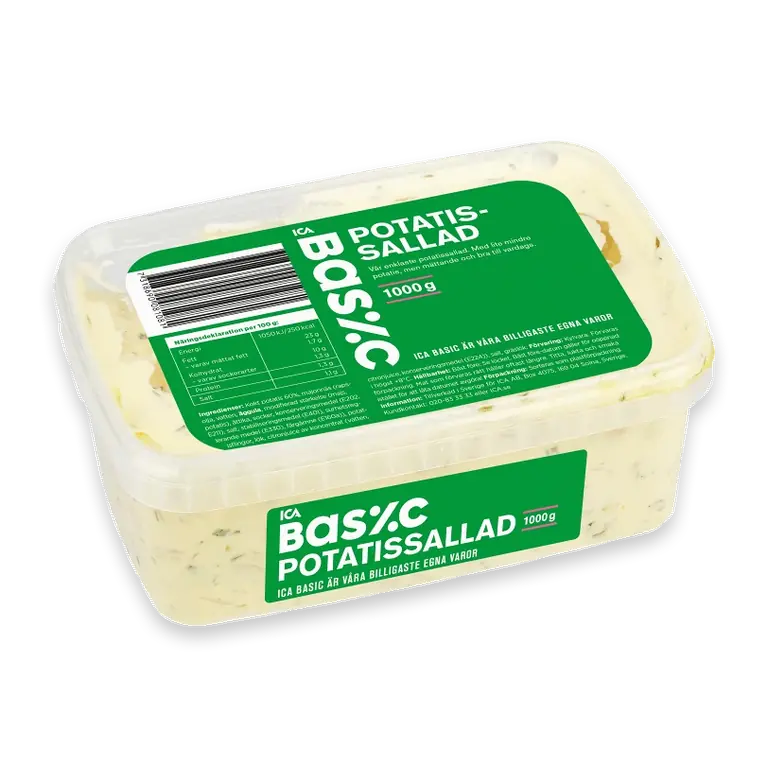 Potatissallad 1kg