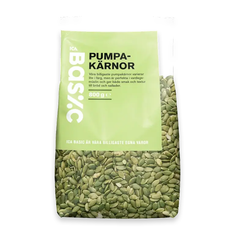 Pumpakärnor 800g