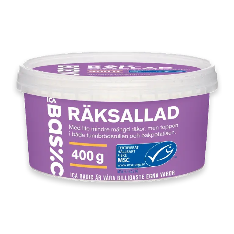 Räksallad 400g