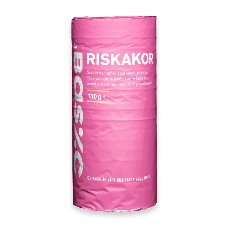 Riskakor 130g
