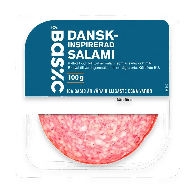 Salami Danskinspirerad 100g