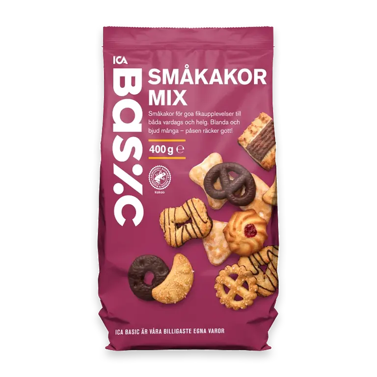 Småkakor Mix 400g