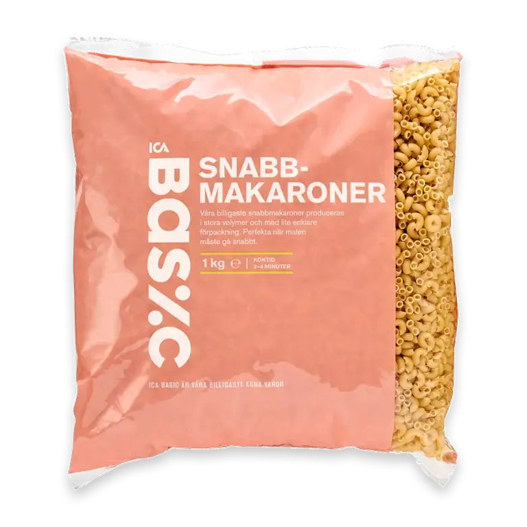 Snabbmakaroner 1kg