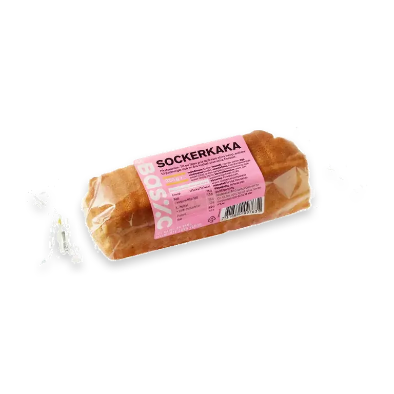 Sockerkaka 350g