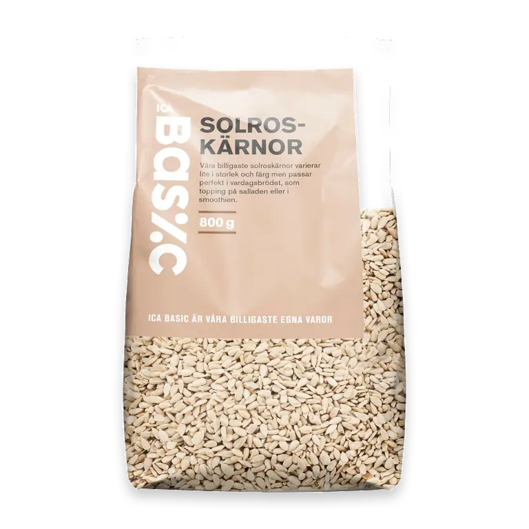 Solroskärnor 800g
