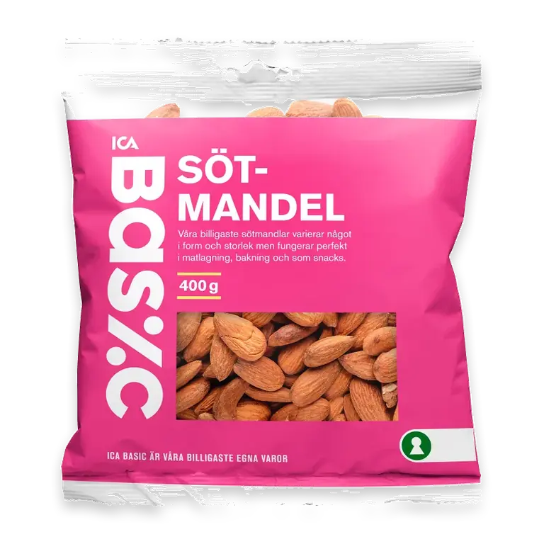 Sötmandel 400g