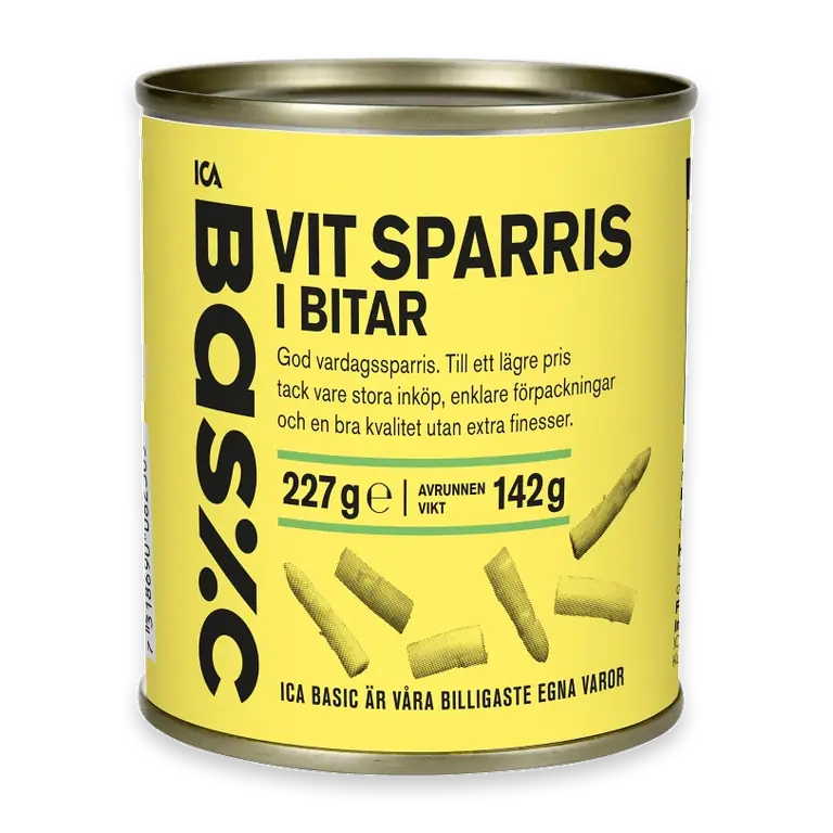 Sparris Bitar 227g