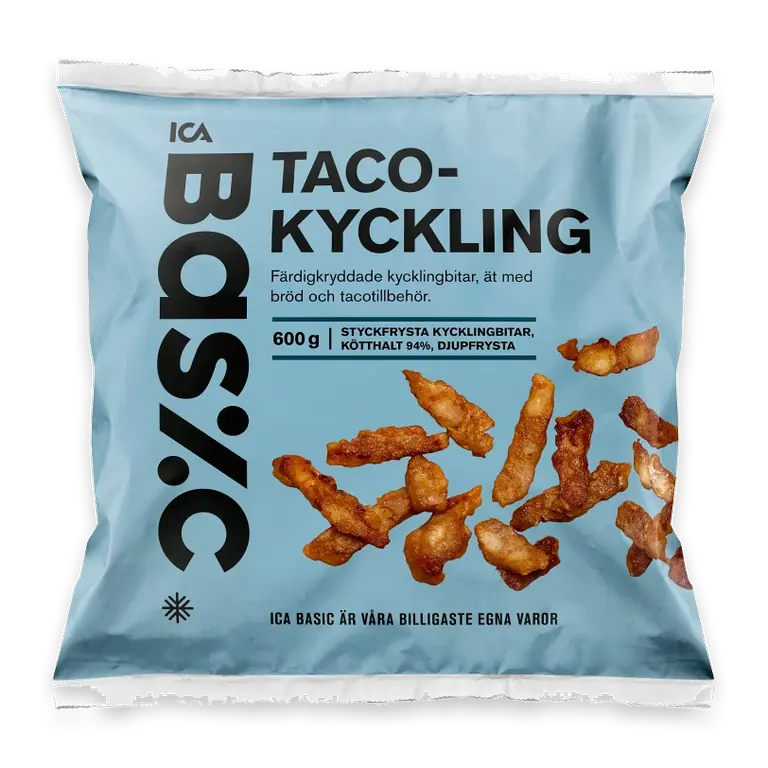 Tacokyckling 600g