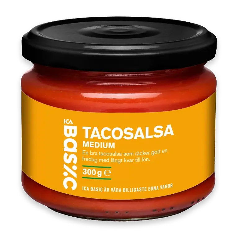 Tacosalsa Medium 300g
