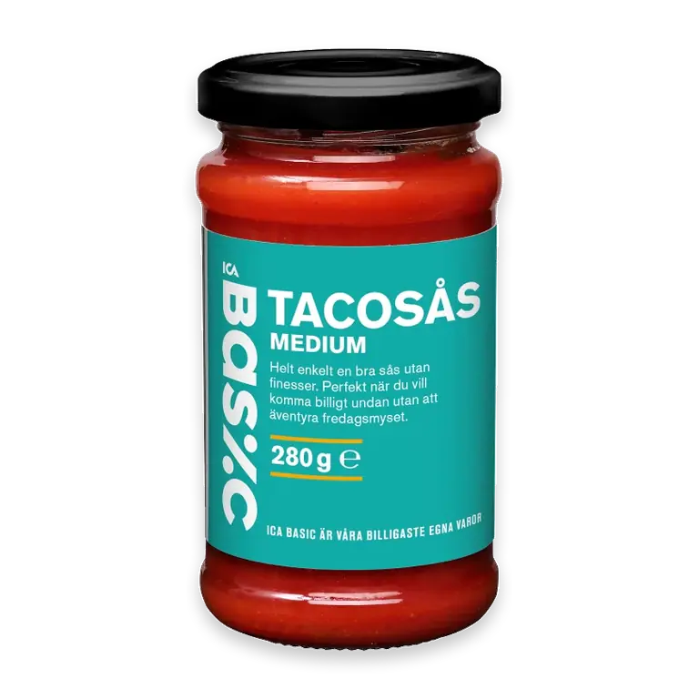 Tacosås Medium 280g