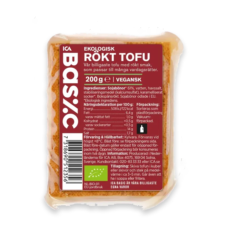 Tofu rökt 200g