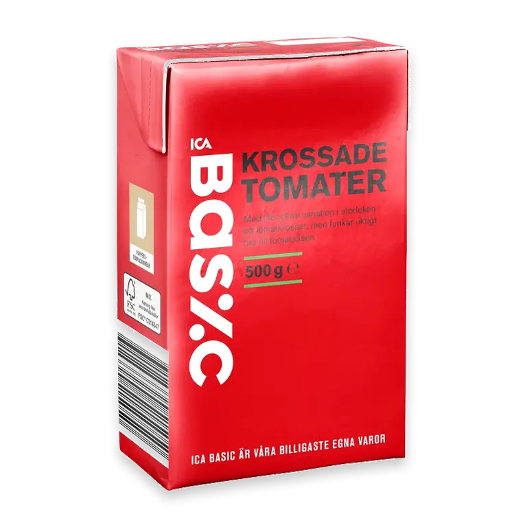 Tomater krossade 500g