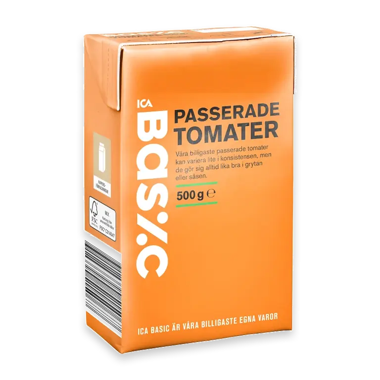 Tomater passerade 500g