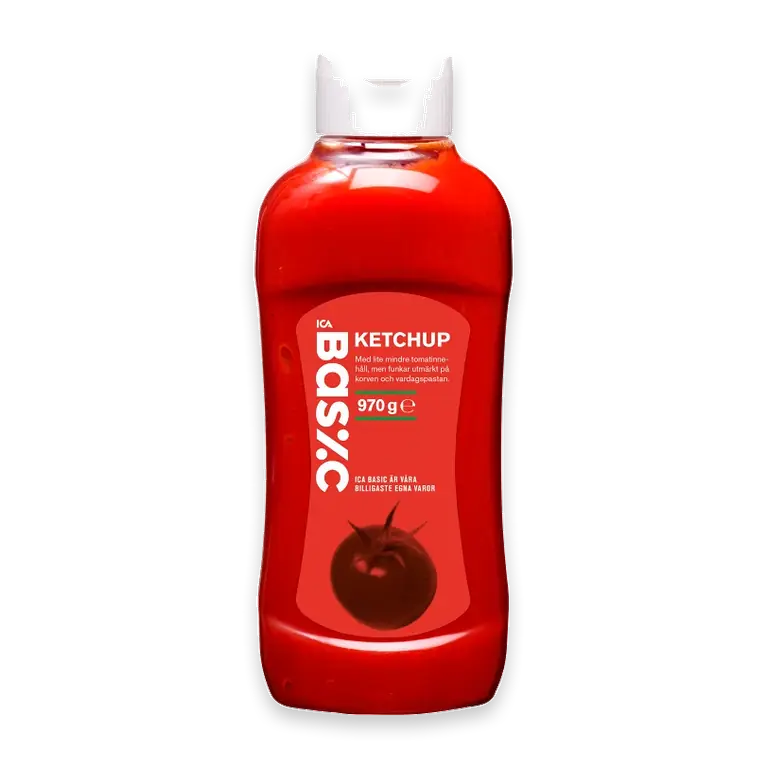 Tomatketchup 970g