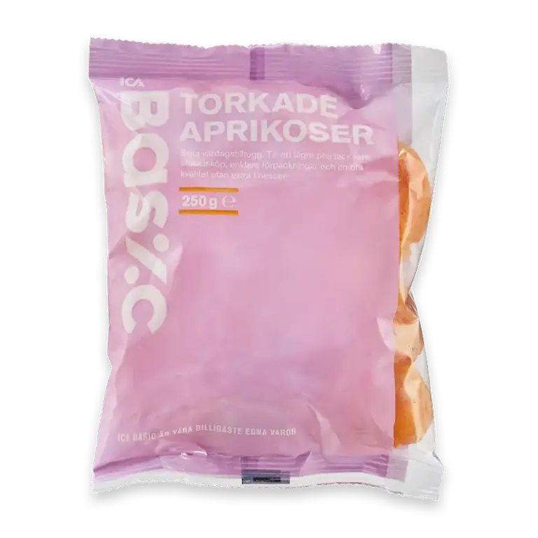 Torkade Aprikoser 250g