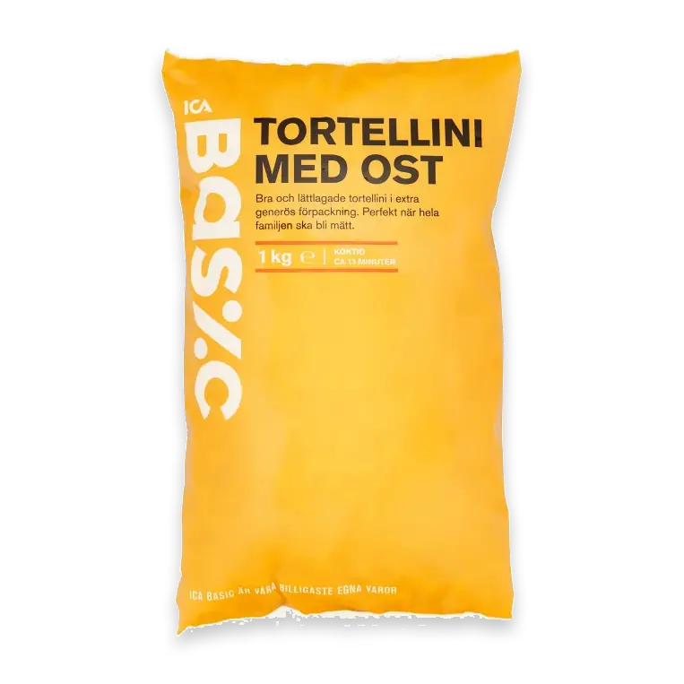 Tortellini med ost 1000g