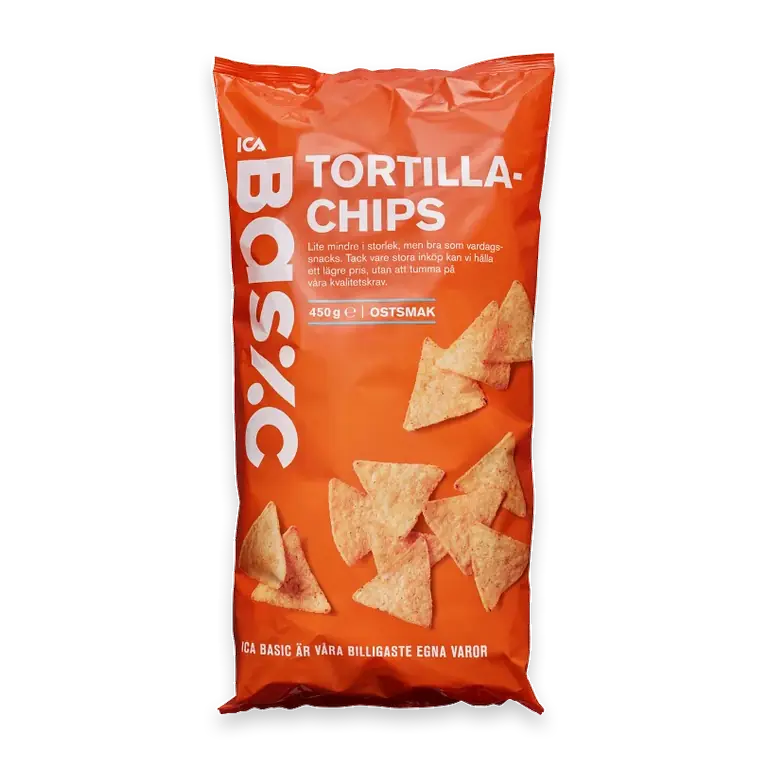 Tortillachips Ost 450g