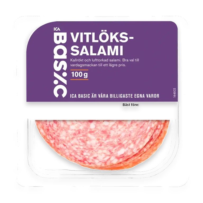 Vitlökssalami 100g