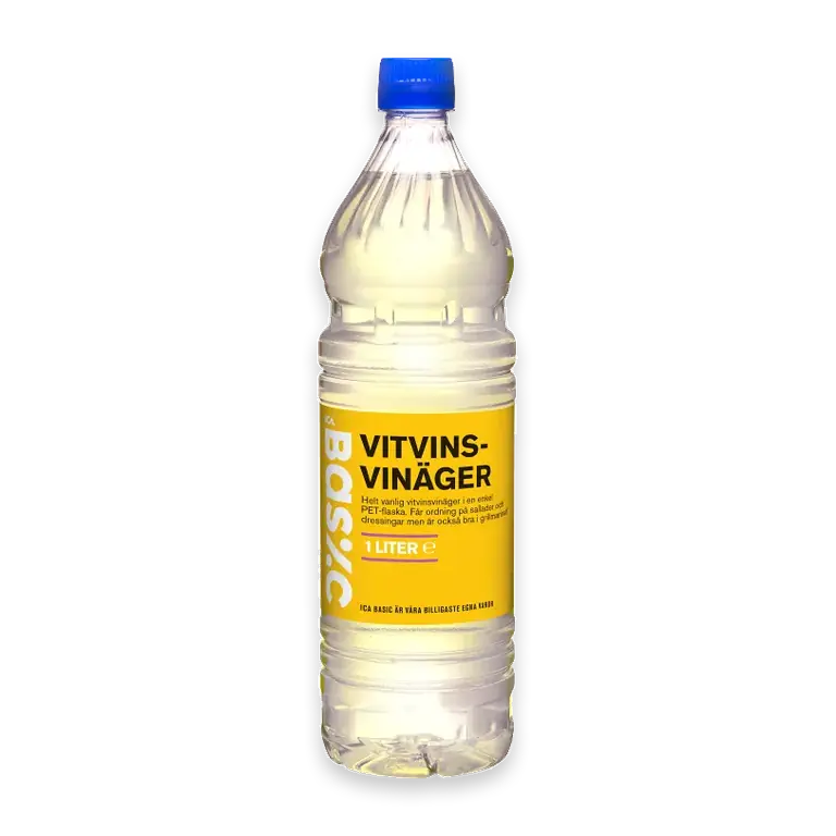 Vitvinsvinäger 1000ml