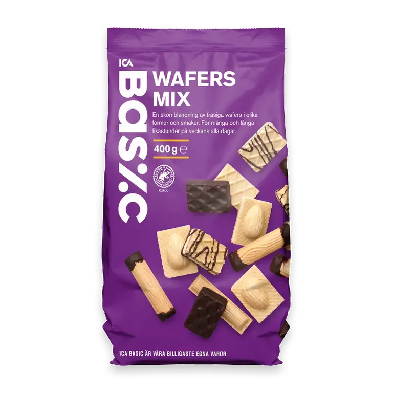 Wafers Mix 400g