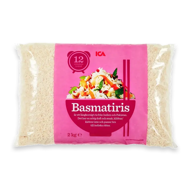Basmatiris 2kg