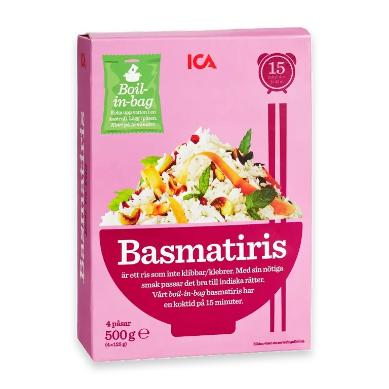 Basmatiris 500g
