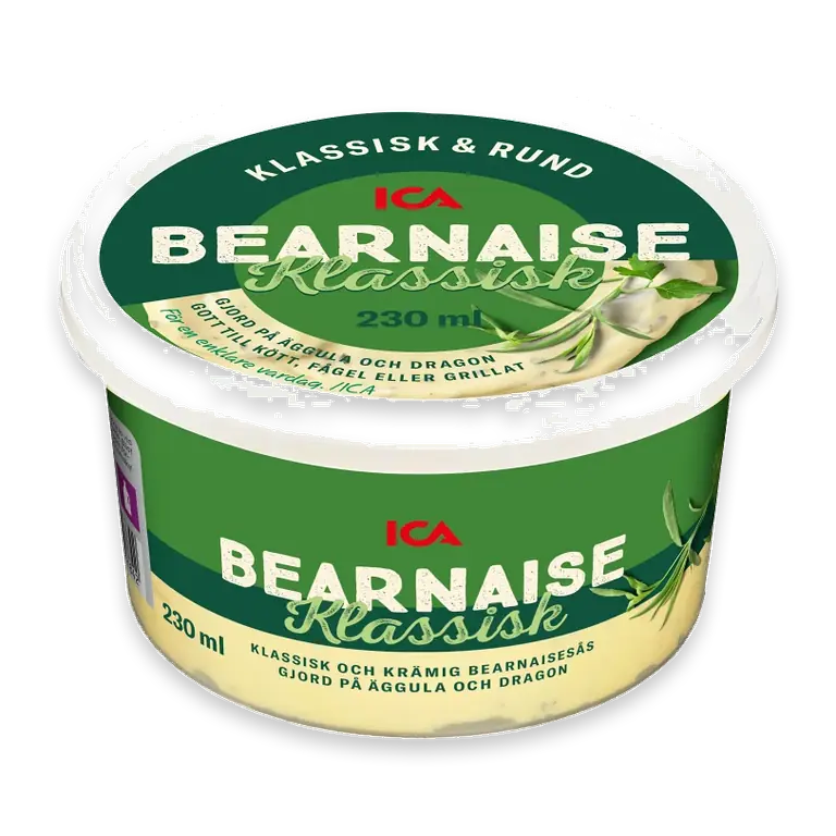 Bearnaise Klassisk 230ml