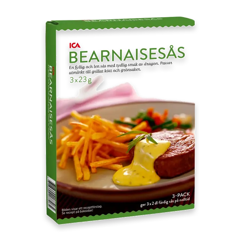 Bearnaisesås 3-p 600ml