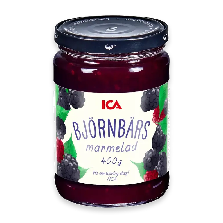Björnbärsmarmelad 400g