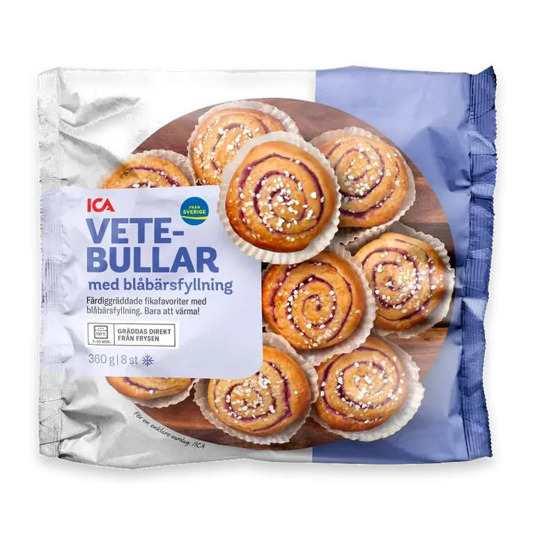 Blåbärsbullar 360g