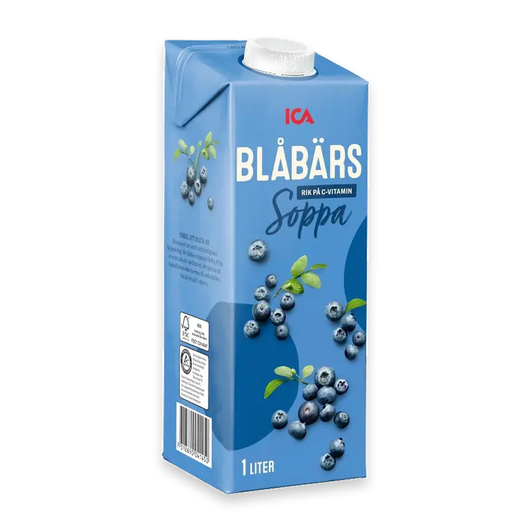 Blåbärssoppa 1l