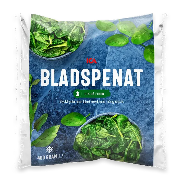 Bladspenat Fryst 400g