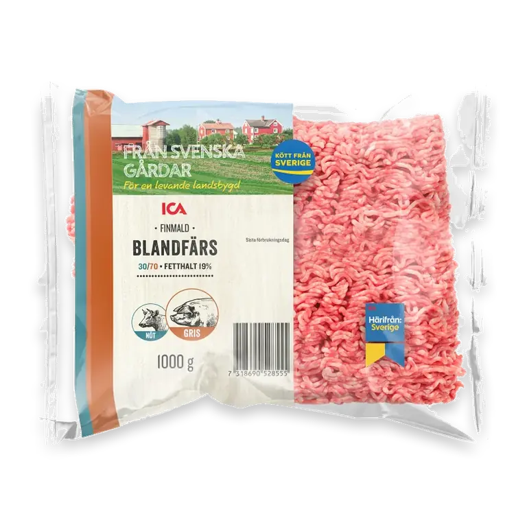 Blandfärs Färsk 30/70 1kg
