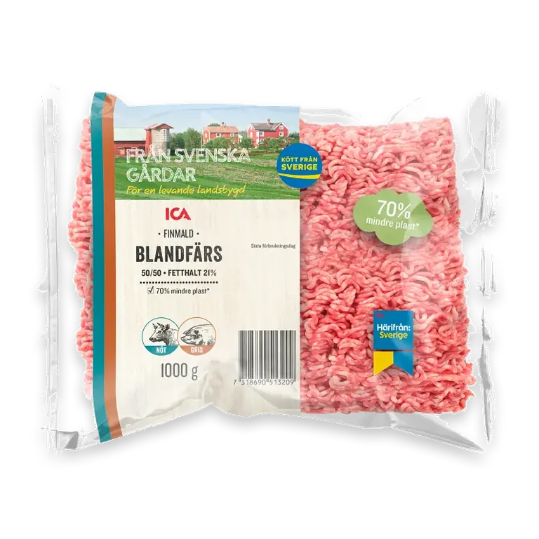 Blandfärs Färsk 50/50 1kg