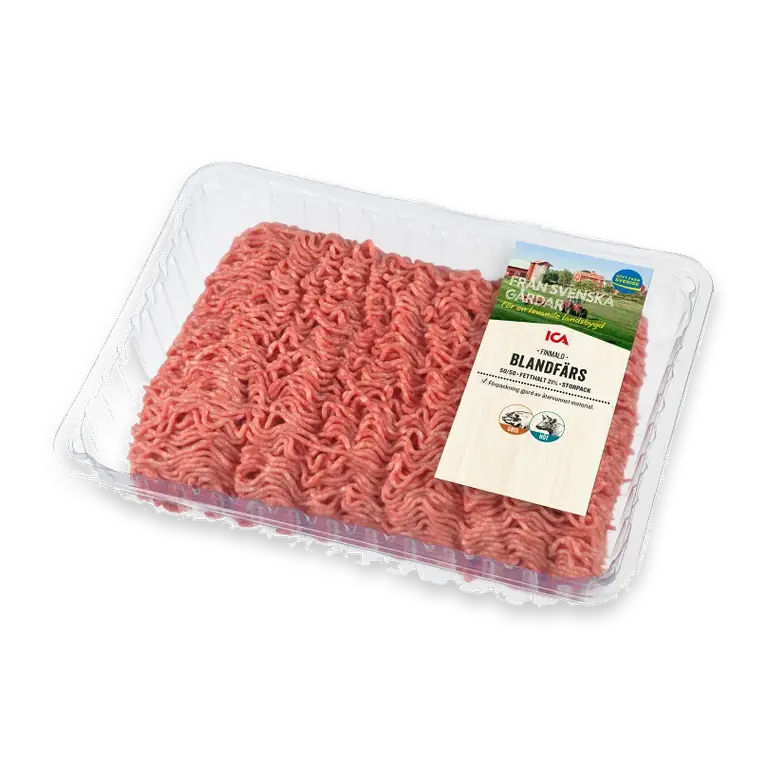 Blandfärs Färsk 50/50 ca 1,6kg