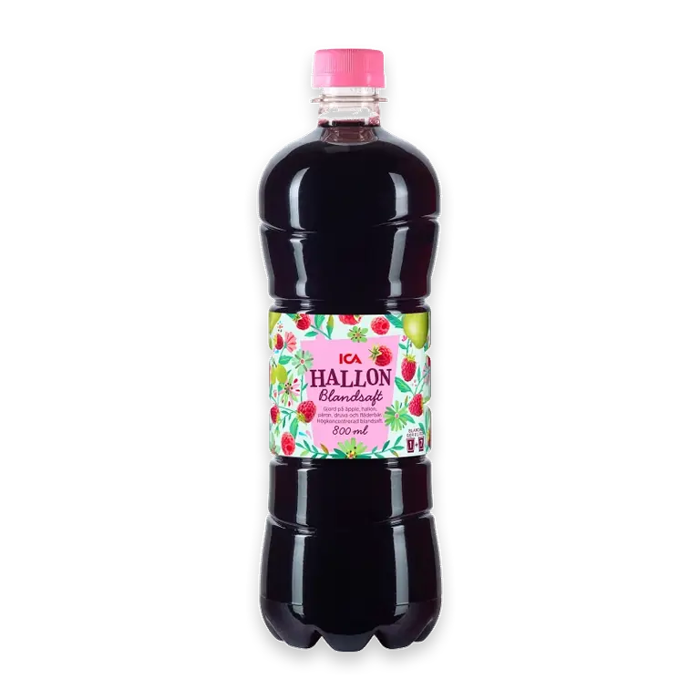 Blandsaft Hallon 80cl