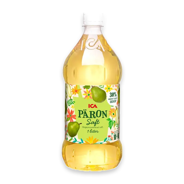 Blandsaft Päron Högkoncentrerat 1l