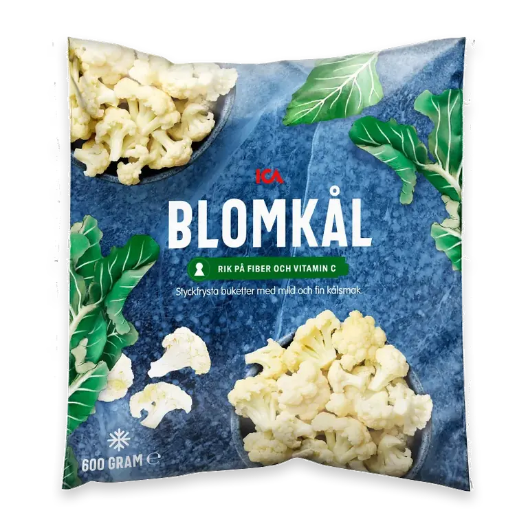 Blomkål Fryst 600g
