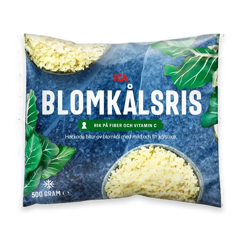 Blomkålsris Fryst 500g